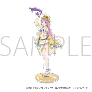 ラブライブ！蓮ノ空女学院スクールアイドルクラブ　アクリルスタンド／安養寺 姫芽