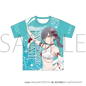 ラブライブ！蓮ノ空女学院スクールアイドルクラブ　フルグラフィックTシャツ／桂城 泉
