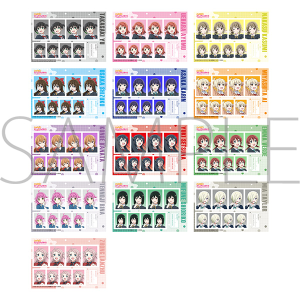 ラブライブ！虹ヶ咲学園スクールアイドル同好会　証明写真館