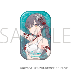 ラブライブ！蓮ノ空女学院スクールアイドルクラブ　スクエアキャラバッジ／桂城 泉
