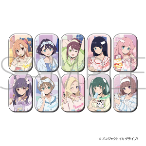 イキヅライブ！ LOVELIVE! BLUEBIRD　スクエアキャラバッジコレクション