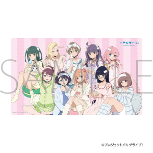 イキヅライブ！ LOVELIVE! BLUEBIRD　デスクマット