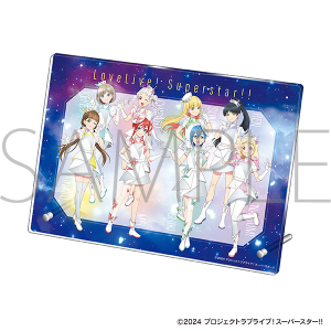 ラブライブ！スーパースター!!　アクリルアートパネル／B