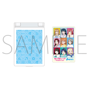 カスタムミラー　Aqours　ラブライブ！ μ's ＆ Aqours×レジャフェス 事後通販