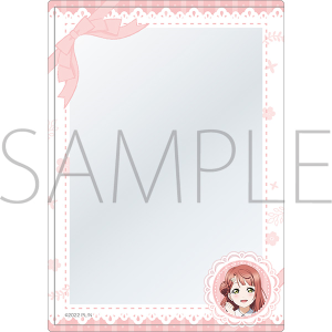 ラブライブ！虹ヶ咲学園スクールアイドル同好会　硬質カードケース／上原 歩夢