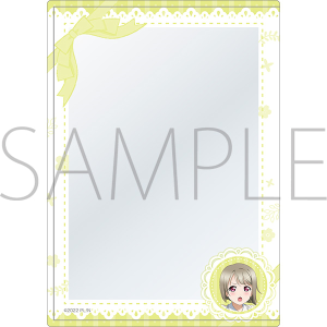 ラブライブ！虹ヶ咲学園スクールアイドル同好会　硬質カードケース／中須 かすみ