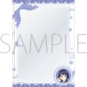 ラブライブ！虹ヶ咲学園スクールアイドル同好会　硬質カードケース／朝香 果林