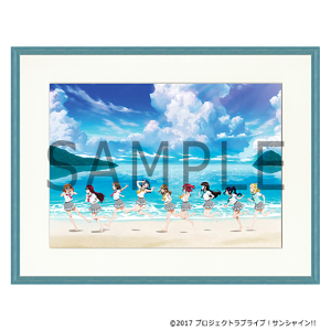 【受注生産商品】ミストグラフ　ラブライブ！サンシャイン!! 9th Anniversary Grand Showcase 事後通販
