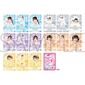 ランダムトレカ 全15種　Pretty Chuu