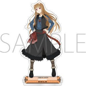 狼と香辛料　アクリルスタンド／ホロ