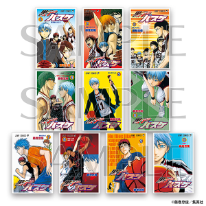 ポストカードセット　1巻～10巻　黒子のバスケ原画展　事後通販