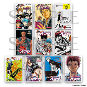 ポストカードセット　11巻～20巻　黒子のバスケ原画展　事後通販
