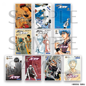 ポストカードセット　21巻～30巻　黒子のバスケ原画展　事後通販