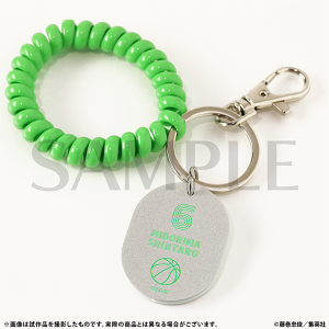 ロッカーキー風キーホルダー　緑間 真太郎　黒子のバスケ原画展　事後通販