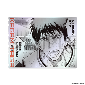 オーロラステッカー　火神 大我　黒子のバスケ原画展　事後通販