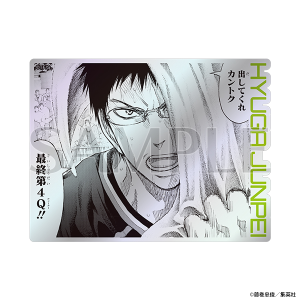 オーロラステッカー　日向 順平　黒子のバスケ原画展　事後通販