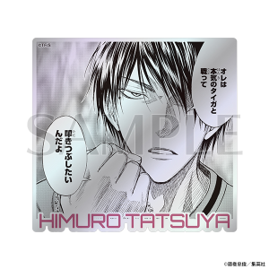 オーロラステッカー　氷室 辰也　黒子のバスケ原画展　事後通販