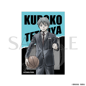 ステッカー　黒子テツヤ　黒子のバスケ原画展　事後通販