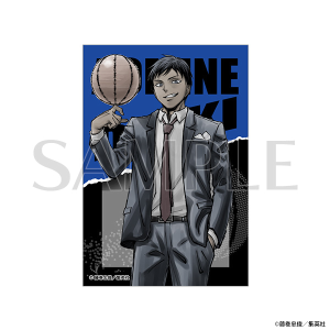 ステッカー　青峰大輝　黒子のバスケ原画展　事後通販