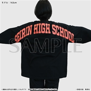 ロングスリーブTシャツ　誠凛高校　黒子のバスケ原画展　事後通販