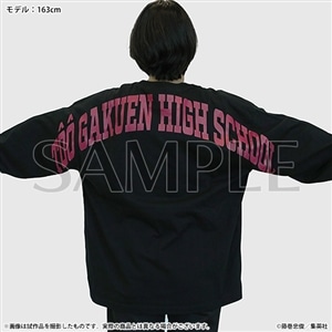 ロングスリーブTシャツ　桐皇学園高校　黒子のバスケ原画展　事後通販