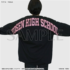 ロングスリーブTシャツ　陽泉高校　黒子のバスケ原画展　事後通販