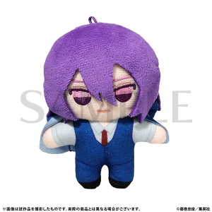 ぬいぐるみマスコット　紫原 敦　黒子のバスケ原画展　事後通販