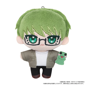 黒子のバスケ　ぬいパル（ぬいぐるみマスコット）／緑間真太郎
