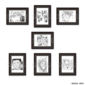 『黒子のバスケ』コマコレ　モノクロVer. (全7種／ランダム1種入り)＜黒子のバスケ15ｔｈ ANNIVERSARY EXHIBITION＞ 黒子のバスケ原画展　事後通販