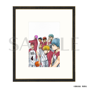 【受注生産商品】『黒子のバスケ』額装高精細複製原画 VORPAL SWORDS <黒子のバスケ15th ANNIVERSARY EXHIBITION> 黒子のバスケ原画展　事後通販