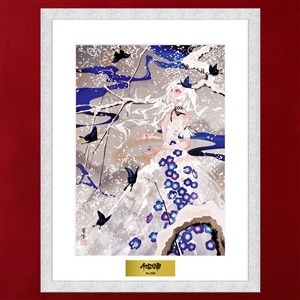 LAM個展-千客万雷-　ミストグラフ／瑠璃唐草
