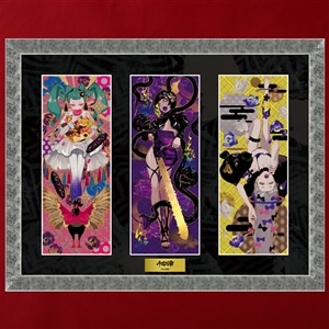 LAM個展-千客万雷-　ミストグラフ／三毒
