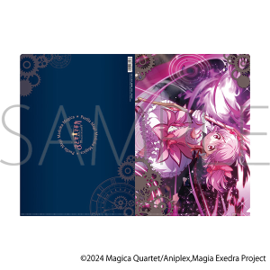 魔法少女まどか☆マギカ Magia Exedra　クリアファイル／鹿目まどか