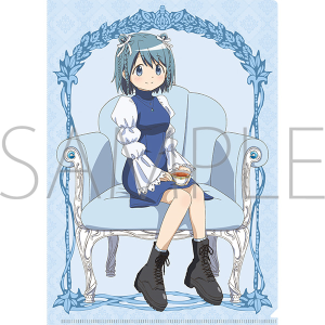 魔法少女まどか☆マギカ　クリアファイル／美樹さやか