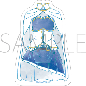 魔法少女まどか☆マギカ　ステッカー／美樹さやか(魔法少女衣装)