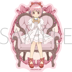 魔法少女まどか☆マギカ　ステッカー／鹿目まどか