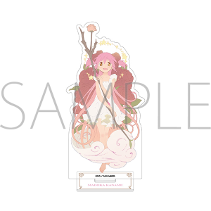 魔法少女まどか☆マギカ　アクリルスタンド　鹿目まどか（花）