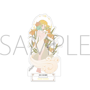 魔法少女まどか☆マギカ　アクリルスタンド　巴マミ（花）