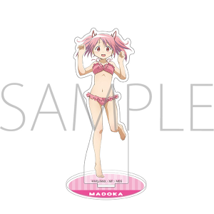 魔法少女まどか☆マギカ　アクリルスタンド／鹿目まどか（水着）