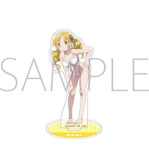 魔法少女まどか☆マギカ　アクリルスタンド／巴マミ（水着）