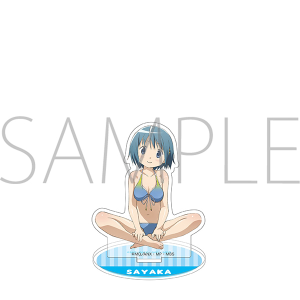 魔法少女まどか☆マギカ　アクリルスタンド／美樹さやか（水着）