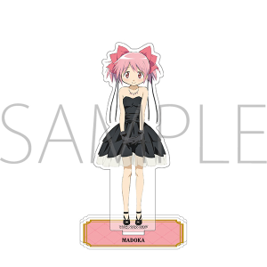 魔法少女まどか☆マギカ　アクリルスタンド／鹿目まどか（ドレス）
