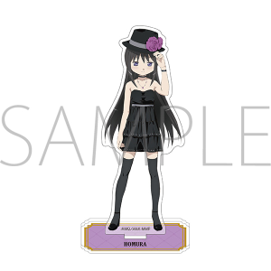 魔法少女まどか☆マギカ　アクリルスタンド／暁美ほむら（ドレス）