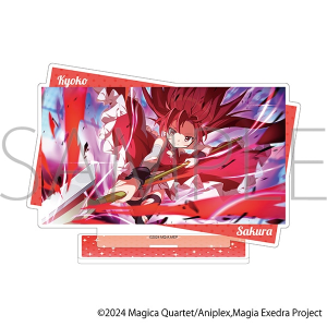 魔法少女まどか☆マギカ Magia Exedra　アクリルスタンド／佐倉杏子