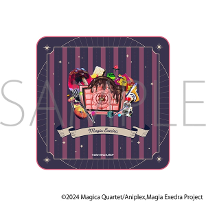 魔法少女まどか☆マギカ Magia Exedra　ハンドタオル
