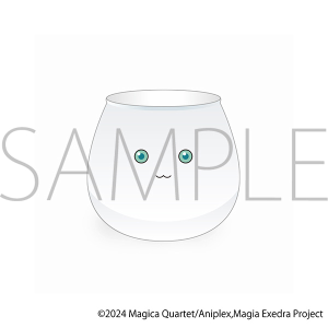 魔法少女まどか☆マギカ Magia Exedra　A-Qのゆらゆらグラス