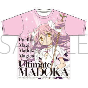 魔法少女まどか☆マギカ　フルグラフィックTシャツ／アルティメットまどか