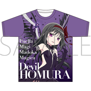 魔法少女まどか☆マギカ　フルグラフィックTシャツ／悪魔ほむら