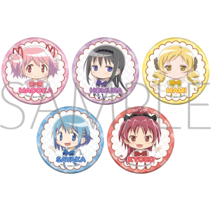 魔法少女まどか☆マギカ　キャラバッジコレクション／ワンピース
