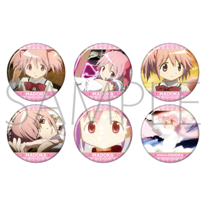魔法少女まどか☆マギカ　推しキャラバッジコレクション／まどか